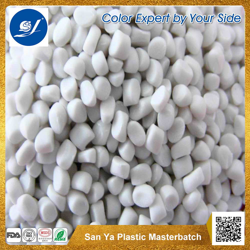 吹膜/吹塑專用改性填充母粒