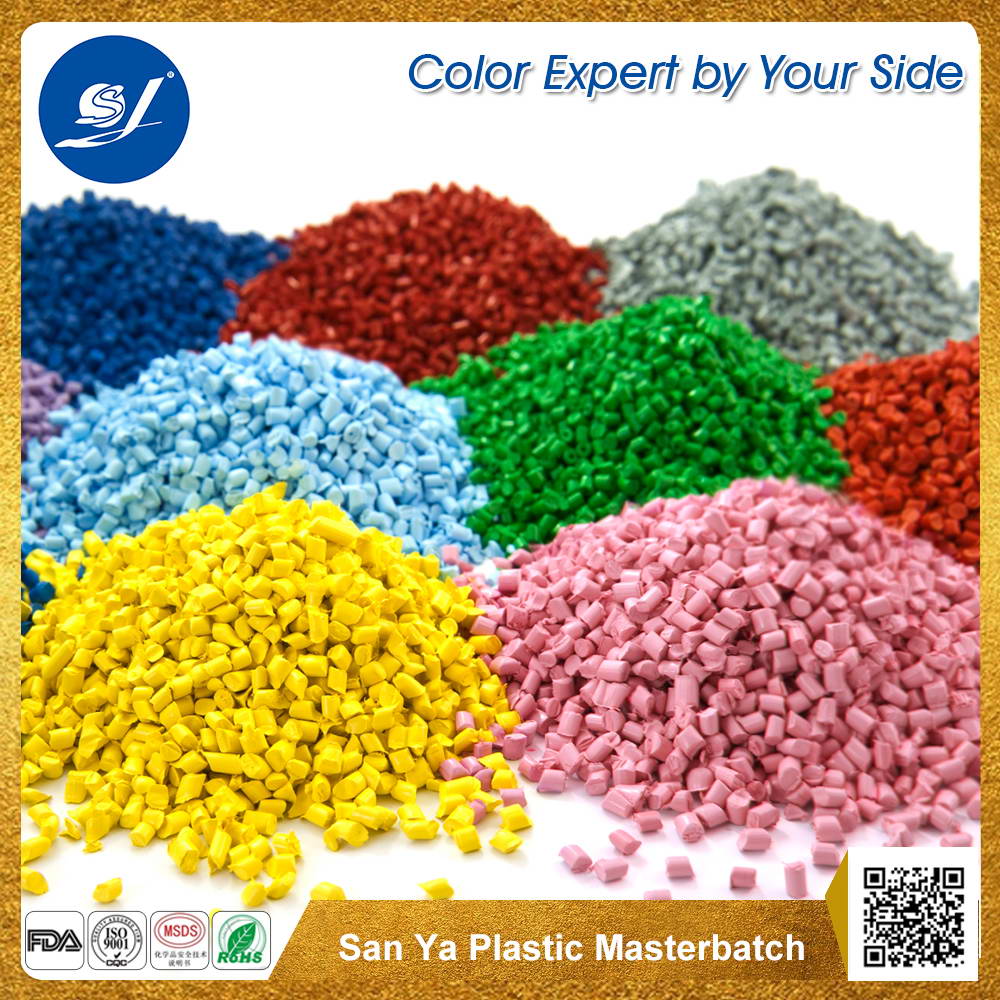 吹膜/吹塑專用色母粒