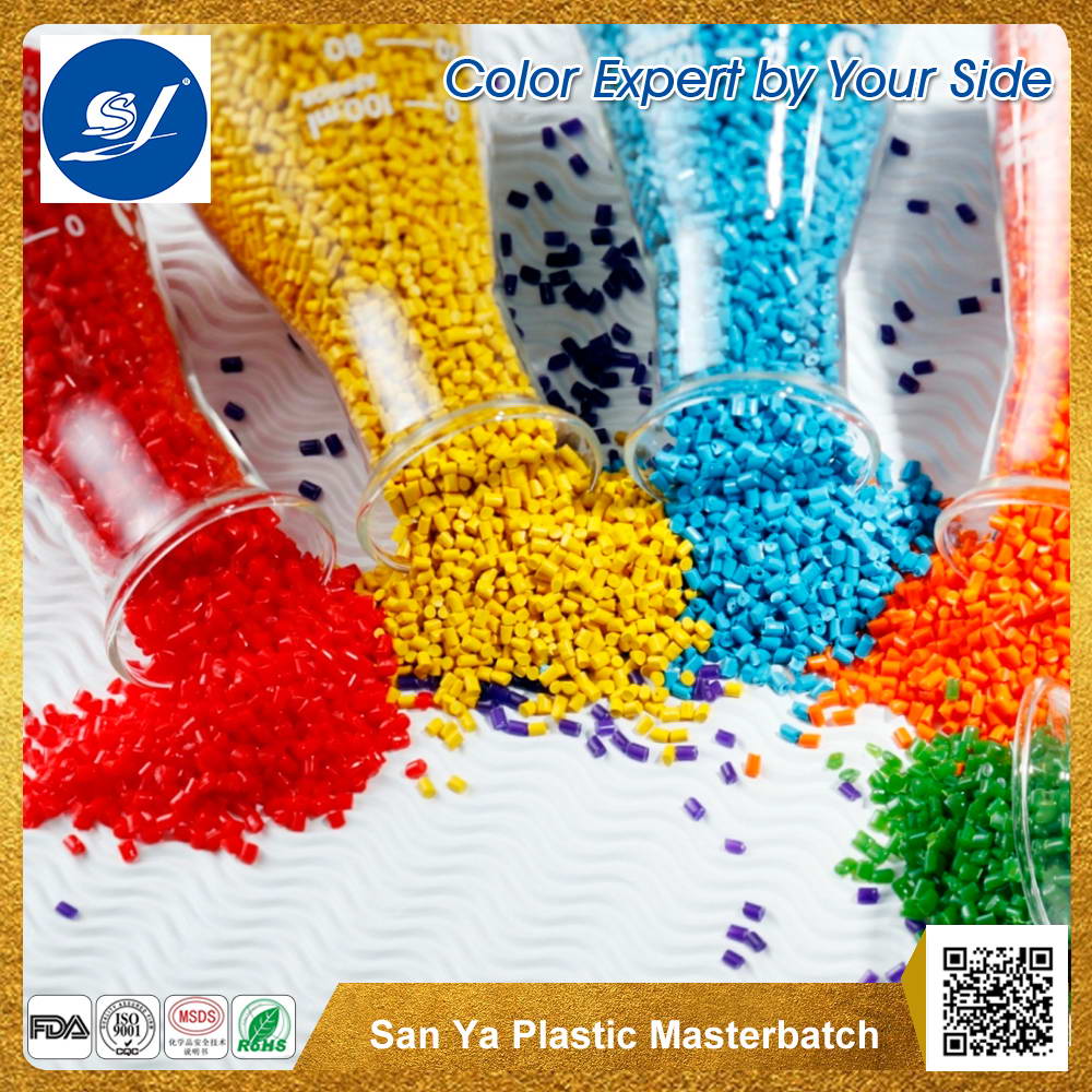 吹膜/吹塑專用色母粒